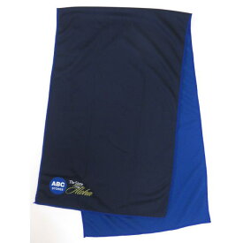 ABC STORES ABCストア【ハワイ限定】【HAWAII直輸入】Cooling Towelクーリングタオル・タオル・スポーツタオルNavy/Blue