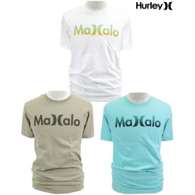 HURLEY(ハーレー)Hurley【ハワイ限定】【Hawaii直輸入】【即日発送】Mahalo Tシャツ・メンズ・3colors・サイズ：S〜XL【返品交換不可】