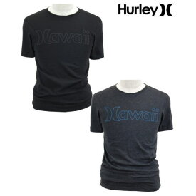 HURLEY(ハーレー)Hurley【ハワイ限定】【Hawaii直輸入】【即日発送】Hawaii・Tシャツ・メンズ・2colors・サイズ：S〜XL【返品交換不可】