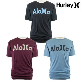 HURLEY(ハーレー)Hurley【ハワイ限定】【Hawaii直輸入】【即日発送】ALOHA 4SS PREMIUM TEE・メンズTシャツ3colors・サイズ：S-L