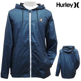 HURLEY(ハーレー)【即日発送】【ジップアップ】【送料無料】ジャケット・ブルゾン・アウターBLOCKEDRUNNER2.0Navy・サイズ:S-Lメンズ