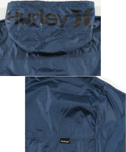 HURLEY(ハーレー)【即日発送】【ジップアップ】【送料無料】ジャケット・ブルゾン・アウターBLOCKEDRUNNER2.0Navy・サイズ:S-Lメンズ