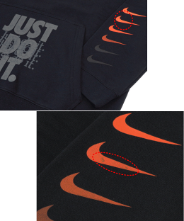 【アウトレット】NIKEナイキ【パーカー】【プルオーバー】【海外限定】【即日発送】【送料無料】NIKESPORTSWEARJUSTDOITWULTIPULLOVERHOODIEBlackサイズ:Mメンズユニセックス【返品交換不可】