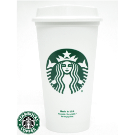 STARBUCKS スターバックス【USA限定・HAWAII直輸入】STARBUCKS REUSABLE CUP TUMBLERリユーザブル タンブラー・Grande 16floz/473ml