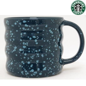 STARBUCKS スターバックス【USA限定・HAWAII直輸入】CERAMIC MAG Blue Greenマグカップ Tall・12floz/355ml