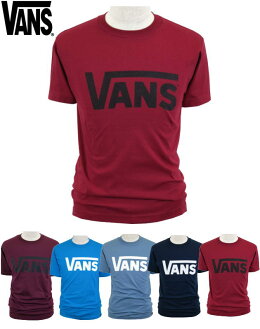【海外モデル】VANS・バンズ・Tシャツ・VN-OLFLY・VENDORVana・MCLASSICLOGOO5colors・サイズ:S・M・Lメンズ・ユニセックス