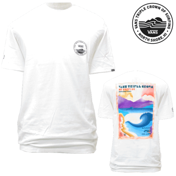 楽天市場】VANS・バンズ【Hawaii限定】【ハワイ直輸入】Tシャツ