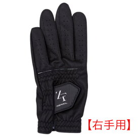 【お取り寄せ】 レフティー ゼロフィット インスパイラルグローブ ZEROFIT INSPIRAL GLOVES イオンスポーツ 雨 汗に強い ゴルフグローブ ブラック 18cm〜26cm (右手用) メンズ レディース 現行モデル 全天候対応