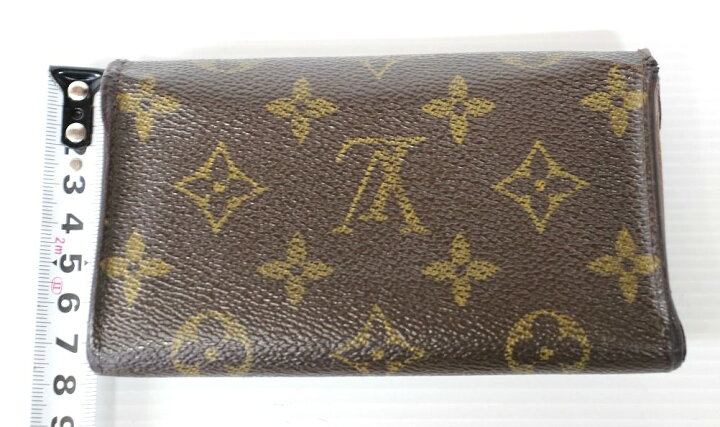 楽天市場】V02 【正規品保証】 ルイヴィトン LOUIS VUITTON ポルト 