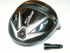 オススメ 中古パーツ T074【中古】 1w タイトリスト 915 D3 9.5° ヘッド単体 スリーブ付 Titleist ドライバー 右打ち用 DR