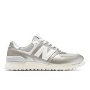 New Balance ニューバランス シューズ スパイクレスシューレース レディース 574 V4 SL wg574