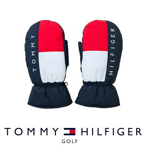 【月間優良ショップ受賞】グローブ 手袋 ミトン MITTEN トミーヒルフィガー THMG8FM7ゴルフ用品 メンズ レディース