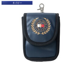 【クリアランス41%OFF】距離計ケース トミーヒルフィガー THMG2SBF 22 SS 距離計 エンブレム ゴルフ用品 メンズ レディース