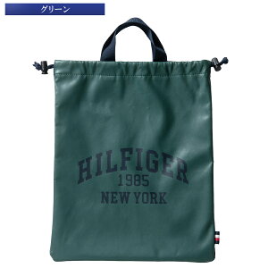 【月間優良ショップ受賞】巾着ポーチ トミーヒルフィガー 巾着 プレップ THMG2FBH ゴルフ メンズ レディース