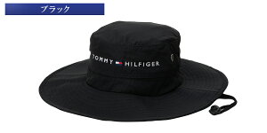 【月間優良ショップ受賞】 ハット キャップ トミーヒルフィガー THMB3F11 23S HAT アドベンチャーネックガード付 ゴルフ用品 メンズ レディース