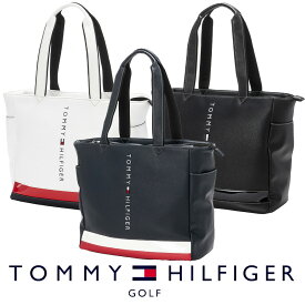 【月間優良ショップ受賞】トートバッグ トミーヒルフィガー THMG3FB5 TB FACE ゴルフ用品 メンズ レディース