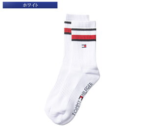 【月間優良ショップ受賞】 ソックス 靴下 トミーヒルフィガー THMB4SDM 24S M.SOX シグネチャー メンズ ゴルフ用品 メンズ