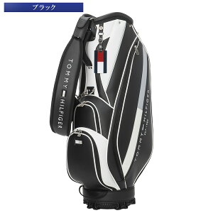 【ネームプレート刻印無料】キャディバッグ トミーヒルフィガー THMG4SC5 24S カートCB ベーシック ゴルフ用品 ユニセックス メンズ レディース