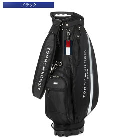 【ネームプレート刻印無料】スタンドキャディバッグ トミーヒルフィガー THMG4SC6 24S ST ベーシック ゴルフ用品 ユニセックス メンズ レディース