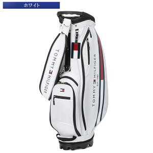 【ネームプレート刻印無料】スタンドキャディバッグ トミーヒルフィガー THMG4SC6 24S ST ベーシック ゴルフ用品 ユニセックス メンズ レディース