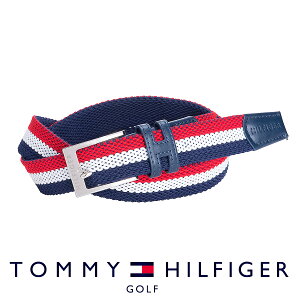 【月間優良ショップ受賞】ベルト トミー ヒルフィガー THMB8SV3 ゴルフ用品