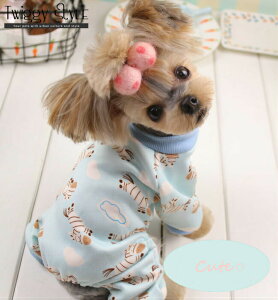 【犬のパジャマ】愛犬が快適に動ける！かわいいペットウェアのオススメは？