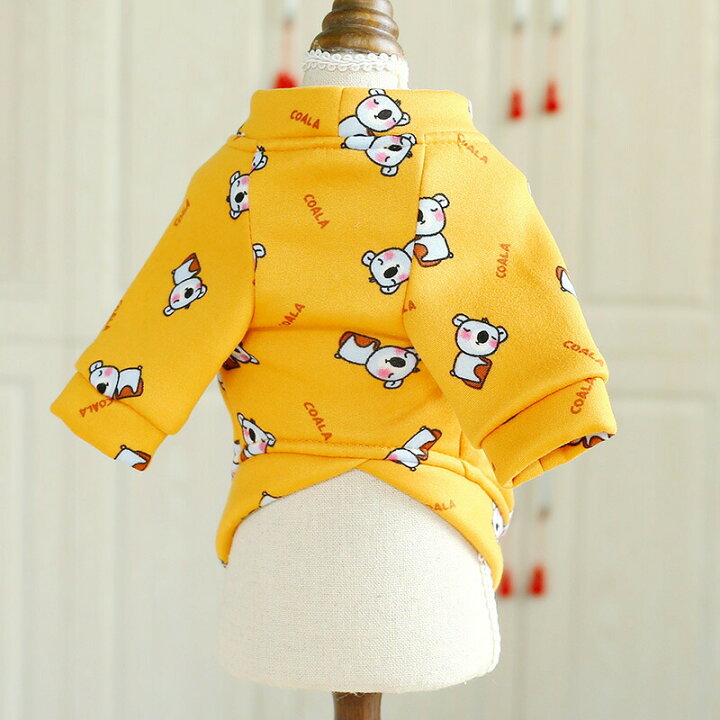 楽天市場 犬服 ドッグウェア 秋 冬 秋服 冬服 可愛い かわいい おしゃれ お出かけ 犬用セーター コアライラストあったかふわふわセーター サイズ交換対応 Twiggy Style シンプル可愛い犬服