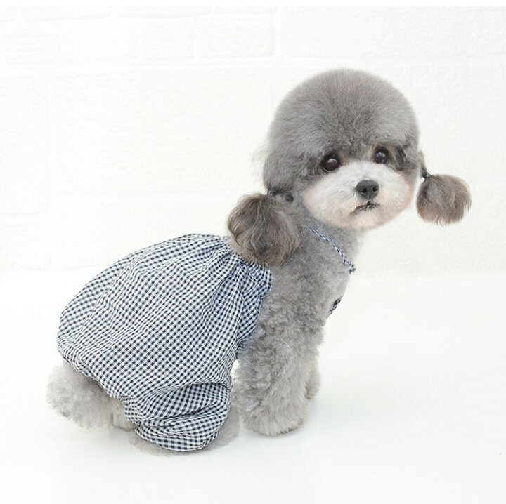 楽天市場 クーポン配布中 サイズ交換対応 犬服 ドッグウェア 春 夏 春服 夏服 可愛い おしゃれ 犬用つなぎ オーバーオール パンツ ルームウェア ふわふわもこもこカボチャパンツ Twiggy Style シンプル可愛い犬服