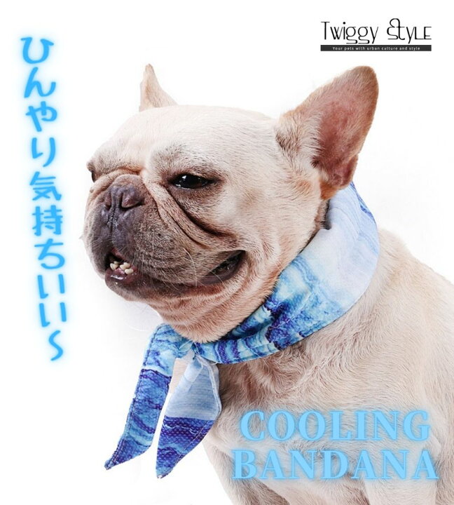 楽天市場 ポイント５倍 犬用クールバンド 保冷剤付き 犬 クールバンダナ 夏 ペット用暑さ対策 首ひんやり 熱中症対策 冷却 首冷やす つめたい ネッククーラー クールネック クールスヌード スカーフ 小型犬 中型犬 おしゃれ かわいい 散歩 ひんやりクールネック