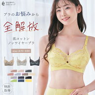 【まとめ買いクーポン対象！9/18 17:00〜9/25 9:59】ツインクロス肌コットンデイリーシェイプノンワイヤ…