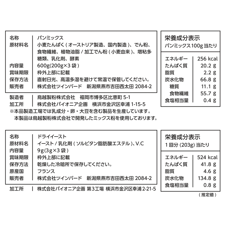 楽天市場】【公式】パンミックス 低糖質 糖質制限 PY-PM01PS3