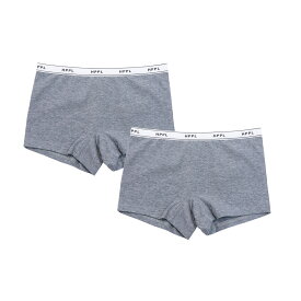 ボクサーショーツ2枚組 140/150/160/165 (4034/4037/4040) byc 女の子 女児 下着パンツ インナー ジュニア