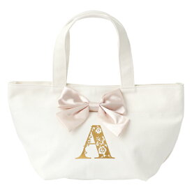 【送料無料】◆イニシャルキャンパストートバッグ♪超カワイイ.母の日.プレゼント◆INT-001-00001◆