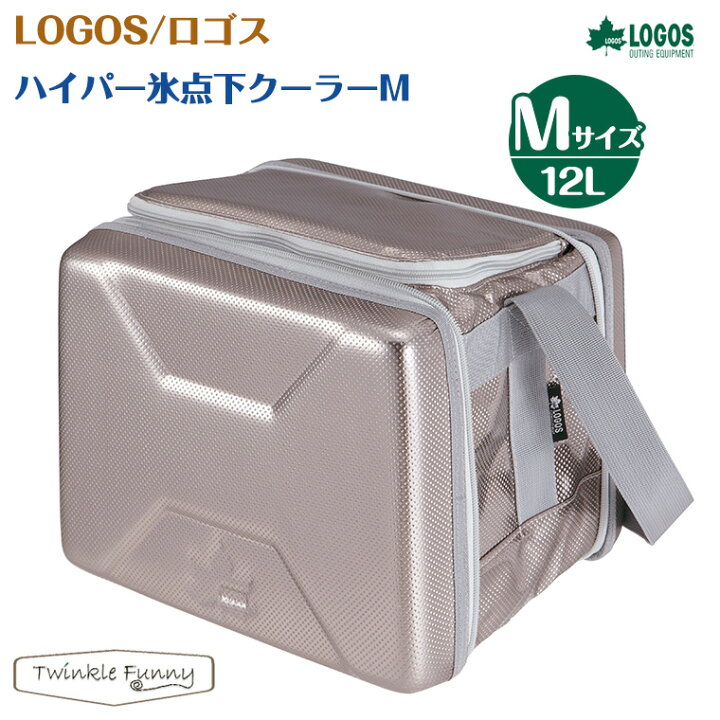 楽天市場】ロゴス LOGOS ハイパー氷点下クーラーM（12L） ソフト 