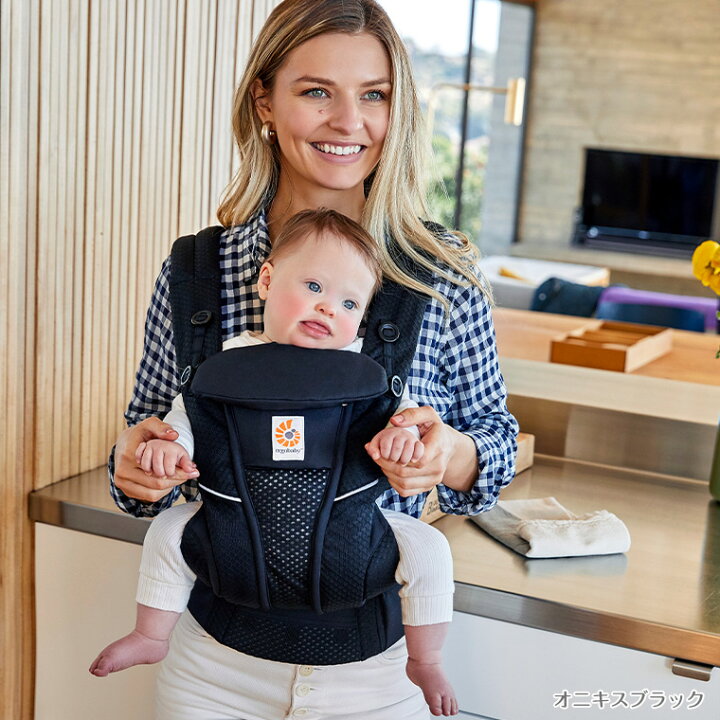 楽天市場 今なら5 090円引き エルゴ 日本正規販売店 2年保証 Omni Breeze オムニブリーズ 抱っこ紐 Omni メッシュ ブリーズ 新生児 エルゴベビー Ergobaby Twinklefunny ベビーキッズ雑貨