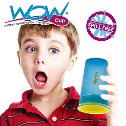 【WOWCUP】ワオカップこぼれないコップ逆さにしてもこぼれない【あす楽】