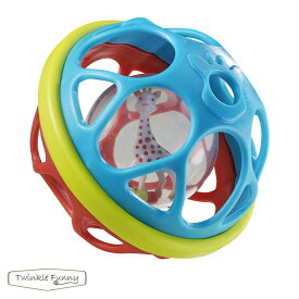 キリンのソフィー ソフトボール 正規品 出産祝い 赤ちゃん ベビー ギフト おもちゃ ファーストトイ プレゼント 男の子 女の子 知育玩具 音が鳴るおもちゃ Sophie la girafe