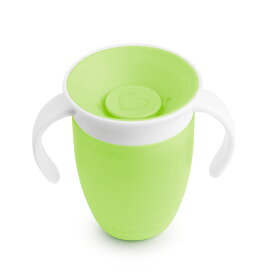 マンチキン munchkin ハンドル付ミラクルカップ 出産祝い お祝い コップ マグ 離乳食 ベビー食器 赤ちゃん こぼれないマグ プレゼント コップ飲み 練習 360度こぼれない 取っ手付き
