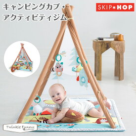 スキップホップ SKIPHOP キャンピングカブ アクティビティジム プレイマット ジム