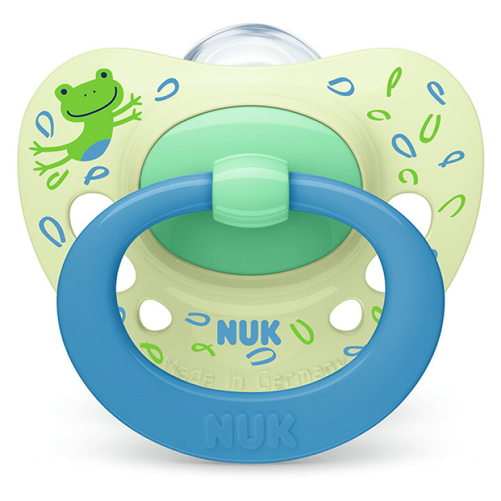楽天市場】ヌーク おしゃぶりシグニチャー 消毒ケース付き NUK 