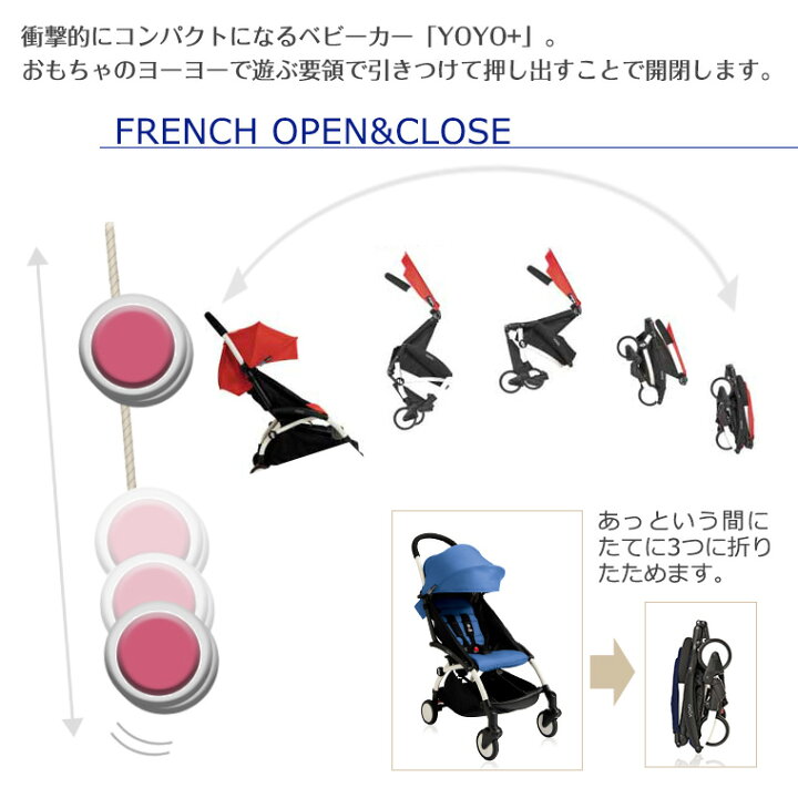 楽天市場】YOYO＋ ベビーカー 0＋6＋ ゼロプラス シックスプラス 