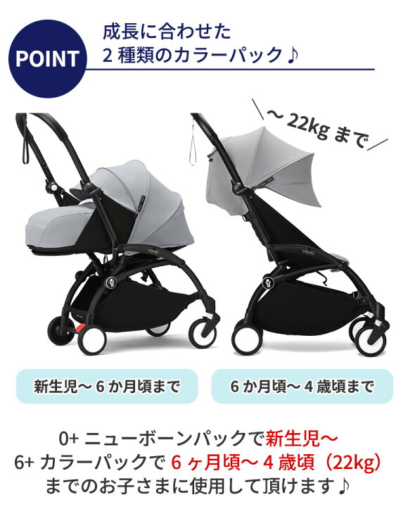 美品】オプションフルセット 冬仕様 ベビーカー ベビーゼンヨーヨー0＋ 