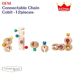 エドインター Connectable Chain Cobit-12pieces-