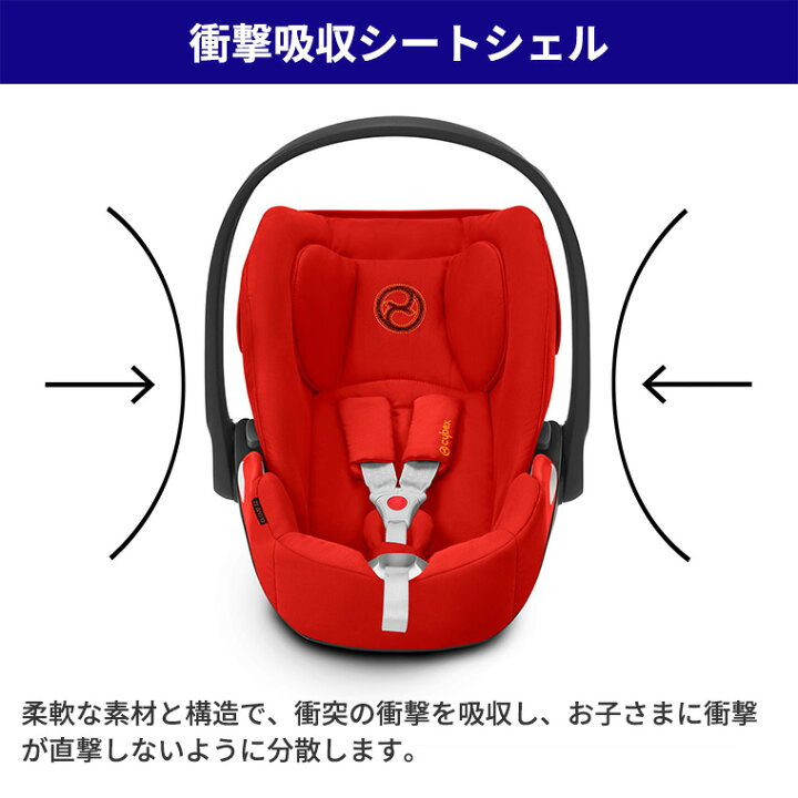 楽天市場】サイベックス クラウドZ2 i-Size + ベースT セット cybex