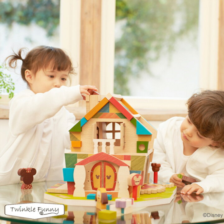 楽天市場】【正規販売店】キディア KIDEA HOUSE ミッキー＆フレンズ 