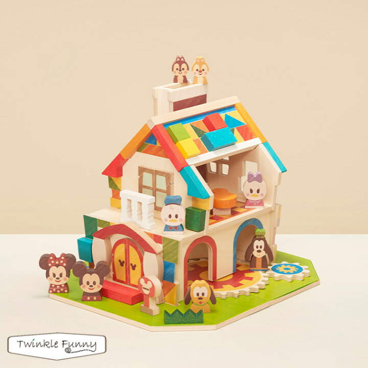 楽天市場】【正規販売店】キディア KIDEA HOUSE ミッキー＆フレンズ  