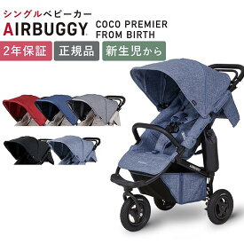 エアバギー ココ プレミア フロムバース レインカバー付き AirBuggy 三輪 ストローラー COCO プレミア ベビーカー