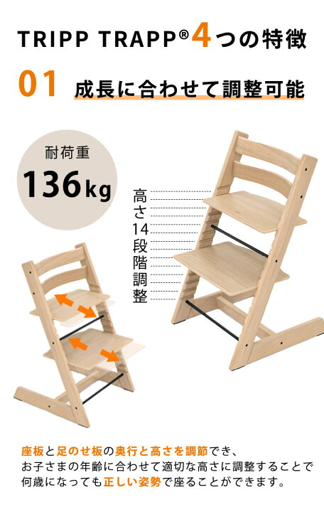 楽天市場】＼専用トレイ＆選べるレビュー特典付き／ ストッケ トリップ 