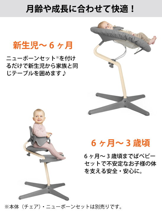 楽天市場】ストッケ ノミ 専用 ベビーセット STOKKE NOMI 専用  