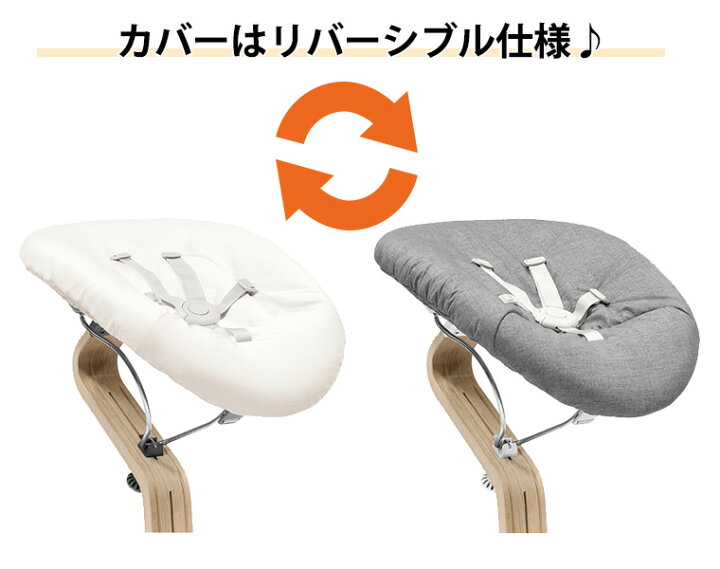 楽天市場】ストッケ ノミ 専用 ニューボーンセット 新生児 